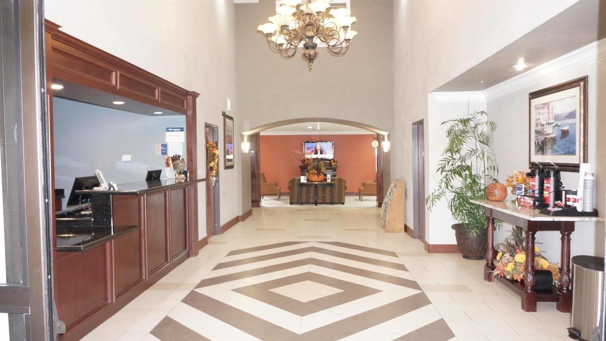 Best Western Isabelle Court Galliano Exterior foto