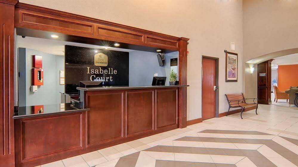 Best Western Isabelle Court Galliano Exterior foto